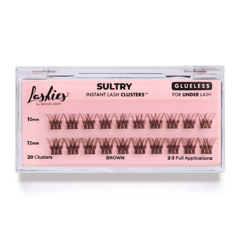 Brown Sultry Clusters